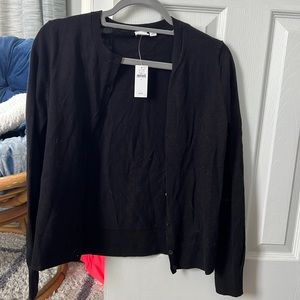 Women’s Black cardigan